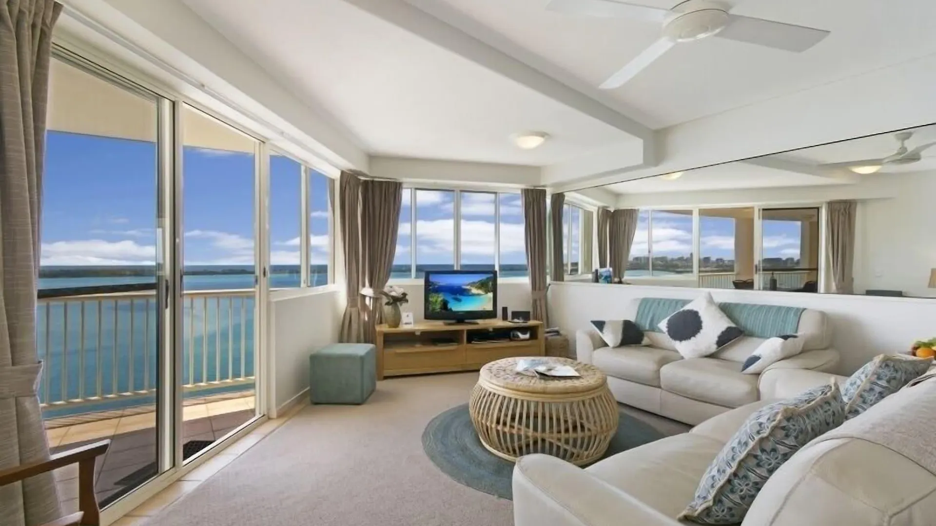 Appart hôtel Riviere On Golden Beach Caloundra