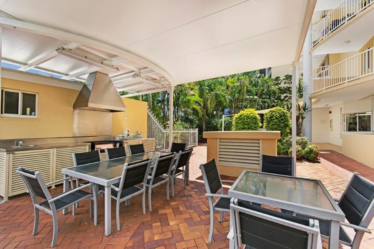 **** Appart hôtel Riviere On Golden Beach Caloundra Australie