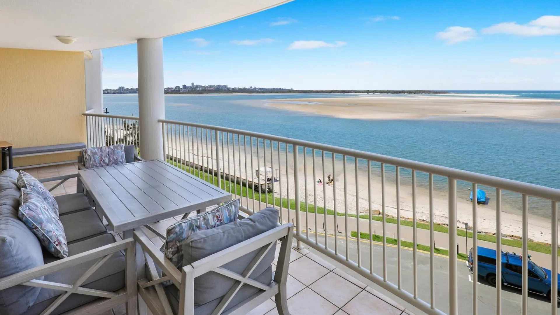 Appart hôtel Riviere On Golden Beach Caloundra