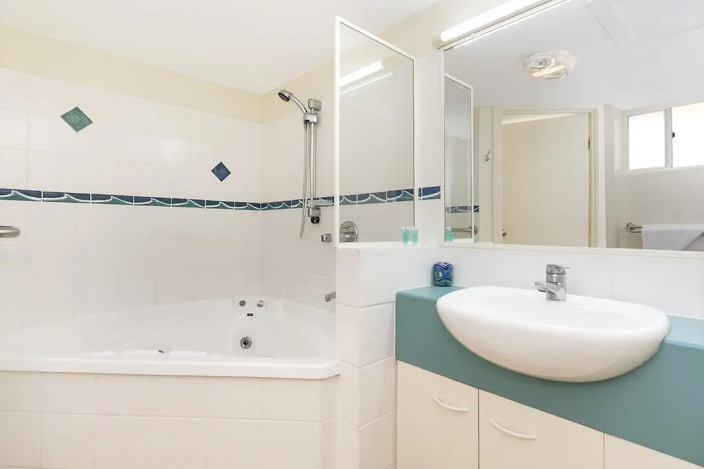 Appart hôtel Riviere On Golden Beach Caloundra