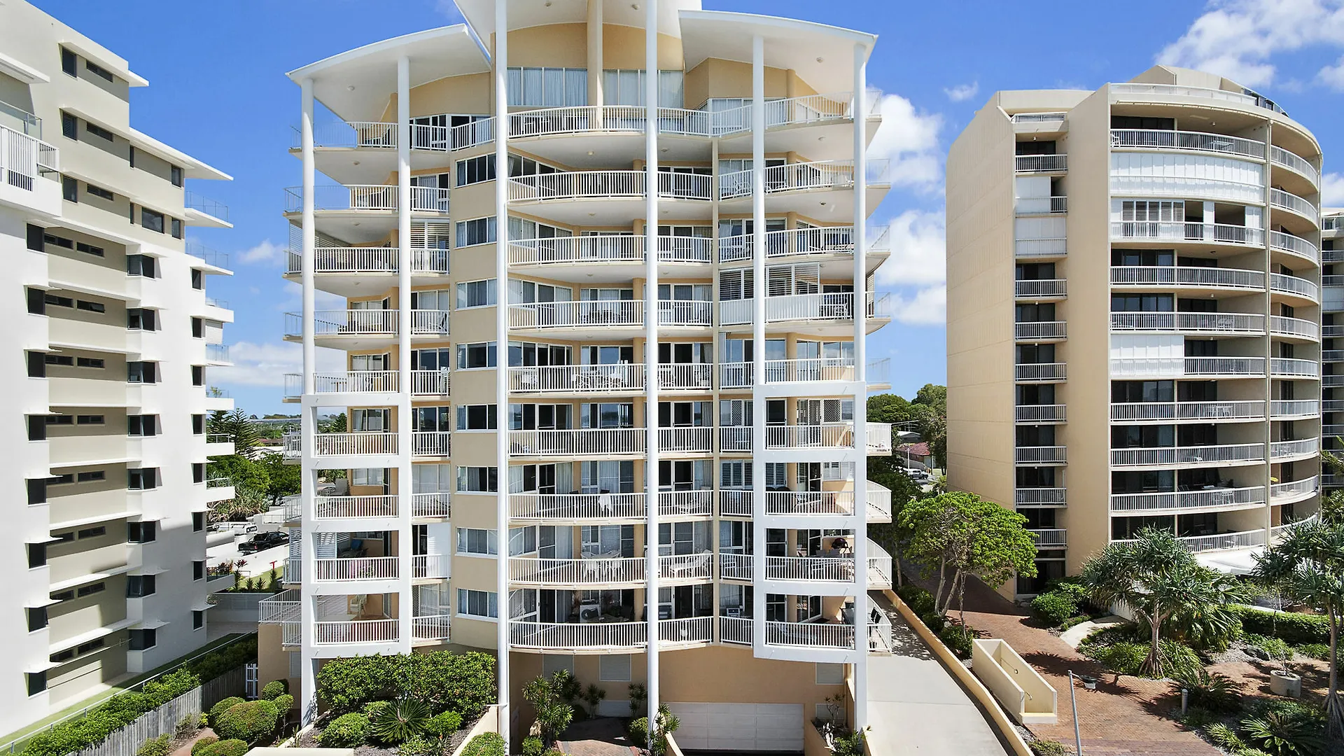 Appart hôtel Riviere On Golden Beach Caloundra