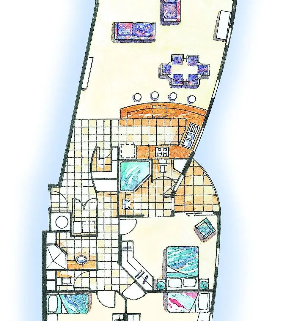 **** Aparthotel Riviere On Golden Beach Caloundra Australia